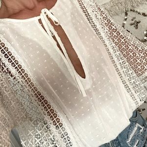 Beach riot blouse